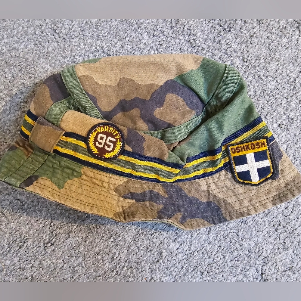 OshKosh B'Gosh Kids 2-4T Fisherman's Cap